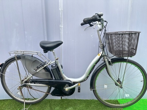 新生活応援SALE??東京23区配達無料?新基準 ヤマハ　パスナチュラ　8.7Ah リチウム 電動自転車 中古　5880