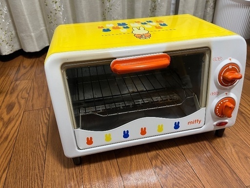 ミッフィーオーブントースター（非売品） (ch) 梅小路京都西の