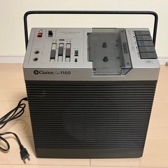 カセットプレーヤー