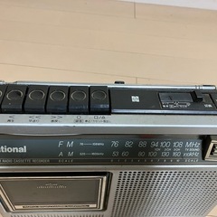 ラジカセの画像
