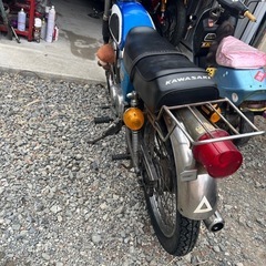 カワサキ　ss90の画像
