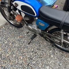 カワサキ　ss90の画像
