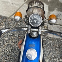 カワサキ　ss90の画像
