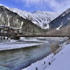 冬の上高地へハイキング - その他