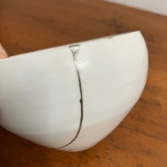 ＊漆の金継ぎ＊割れ欠けヒビの陶器を金継させてください＊西荻窪＊