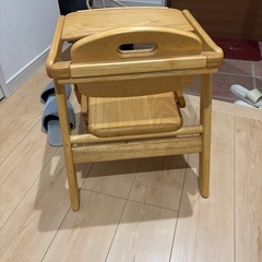 子供の椅子の画像