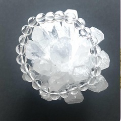 激レア【新品】ヒマラヤクオーツブレスレット