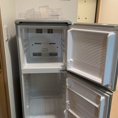 【譲ります】無料 浄済みできれいな冷蔵庫