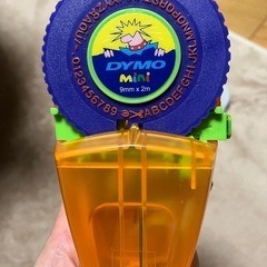 昭和レトロ　ダイモテープライター