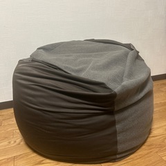 【無印良品】ビーズクッション