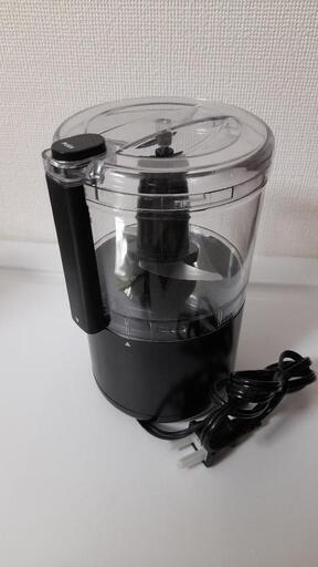 フードプロセッサー ミニチョッパー 縦型\n\n(山善)