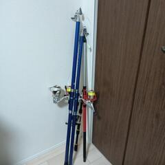 決まりました　釣り竿　スカリ　他　色々セットの画像