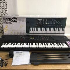 電子ピアノ 電子キーボード RockJam ロックジャム 49鍵...