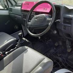 ご成約ありがとうございました★切り替え式4WD★スバル★サンバートラック★低速ELギヤ付き★エアコン★パワステ★アルミホイール★の画像