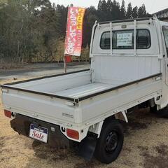 ご成約ありがとうございました★切り替え式4WD★スバル★サンバートラック★低速ELギヤ付き★エアコン★パワステ★アルミホイール★の画像