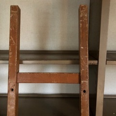 インテリア　ハシゴの画像