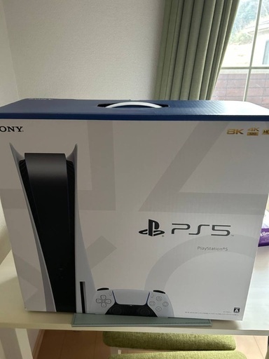 PS5 ディスクドライブ コントローラー付き