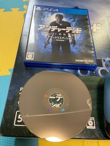 2TBssd)ps4アンチャーテッドエディション 500GB→2TB