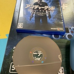 2TBssd)ps4アンチャーテッドエディション 500GB→2TBの画像