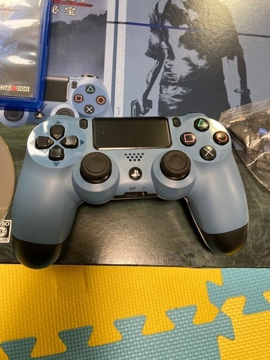 2TBssd)ps4アンチャーテッドエディション 500GB→2TB