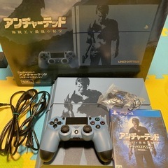 2TBssd)ps4アンチャーテッドエディション 500GB→2TB