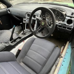 値下しましたロードスター　NA6CE 5MT 即ドリ　の画像