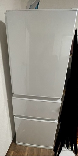 TOSHIBA 153L 2ドア冷蔵庫 GR-U15BS 白 2023年製 中古 100Lクラス 百L