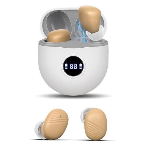 集音器 イヤホンタイプ しゅうおんき 高齢者 充電式 集音器 音声拡聴器 イヤホン型 超軽量 持ち運び便利
