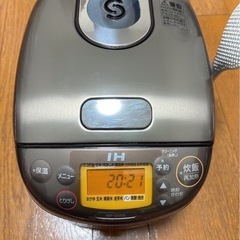 炊飯器　象印　　