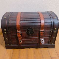 アンティーク宝箱　収納ボックス