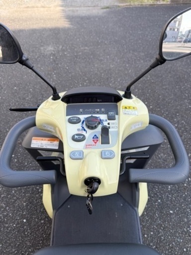 SUZUKI　スズキ　セニアカー