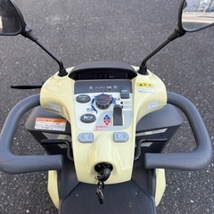 SUZUKI　スズキ　セニアカーの画像