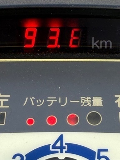 SUZUKI　スズキ　セニアカー