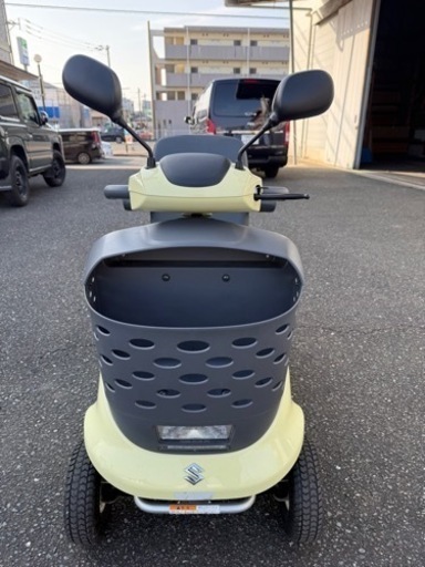 SUZUKI　スズキ　セニアカー