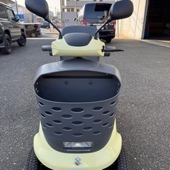 SUZUKI　スズキ　セニアカーの画像