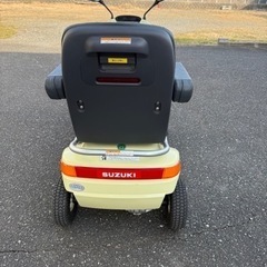 SUZUKI　スズキ　セニアカーの画像