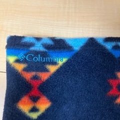 【コロンビア】★Columbia★ネックウォーマー女性･子供用の画像