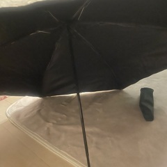 雨兼用　折りたたみ傘と日傘セット3点の画像