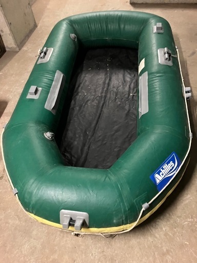 アキレスAchilles ゴムボート