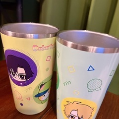 カラフルピーチタンブラーセットの画像