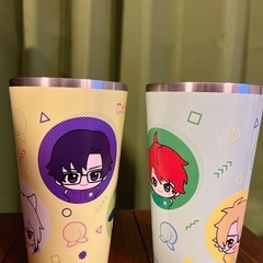 カラフルピーチタンブラーセット