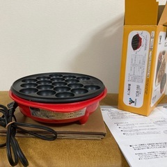 たこ焼き器の画像