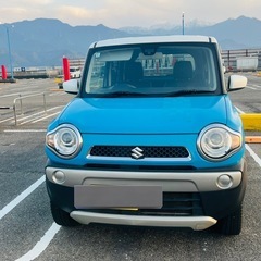 【値下げ】ハスラーG 4WD車検2027年1月までの画像