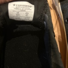 CONVERSE 27㎝　スニーカー
の画像