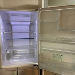 ⭐︎3/22〜24引取限定！⭐︎Panasonic 冷蔵庫　NR-E436T-N　 の画像
