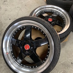 4本　PDW 20インチ アルミ ホイール 9.5J PCD11...