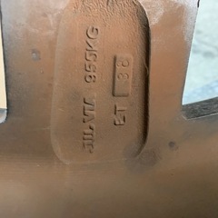 4本　PDW 20インチ アルミ ホイール 9.5J PCD114.3 5Hの画像