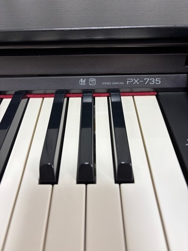 CASIO電子ピアノ　