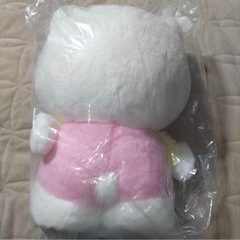 再々最後最終値下げ【新品未使用】サンリオキティーちゃんBIGぬいぐるみの画像