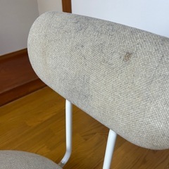中古　無印良品　椅子の画像